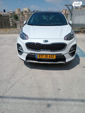 מודעת רכב קיה ספורטז'