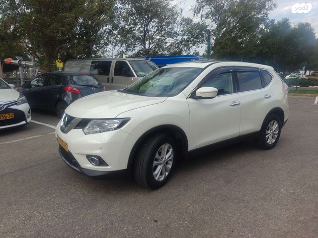 מודעת רכב ניסאן אקס טרייל