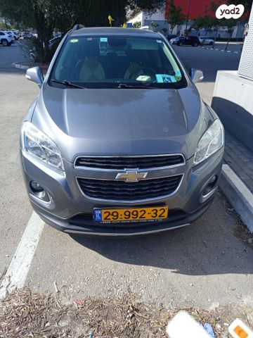 מודעת רכב שברולט טראקס