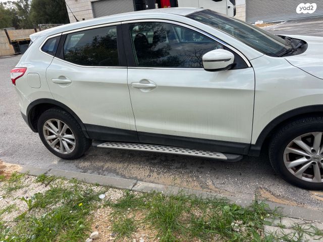 מודעת רכב ניסאן קשקאי