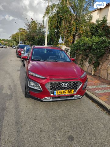 מודעת רכב יונדאי קונה