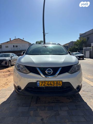 מודעת רכב ניסאן קשקאי