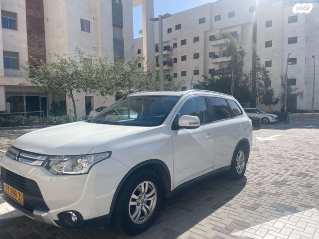 מודעת רכב מיצובישי אאוטלנדר