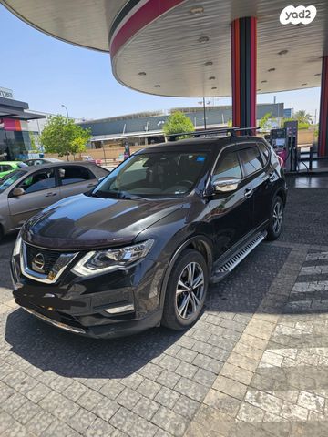 מודעת רכב ניסאן אקס טרייל