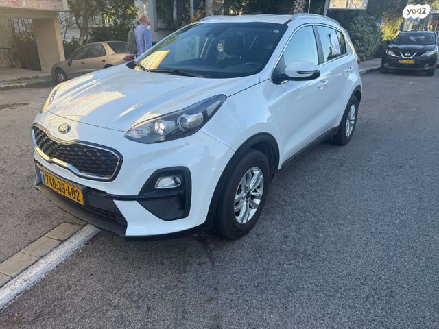 מודעת רכב קיה ספורטז'