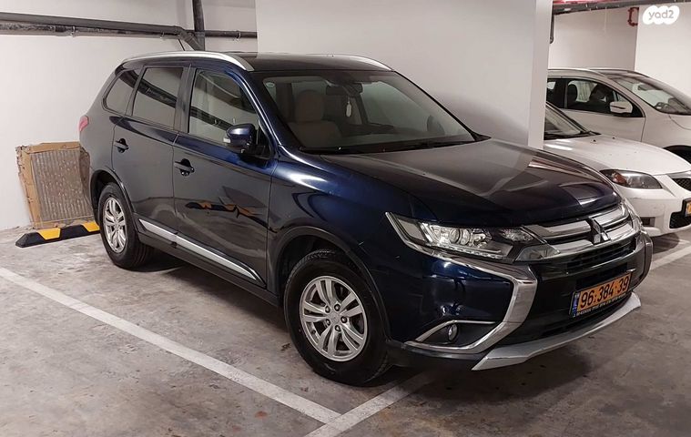 מודעת רכב מיצובישי אאוטלנדר