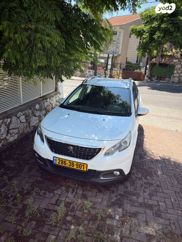 מודעת רכב פיג'ו 2008