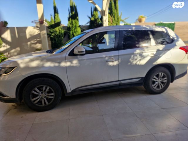 מודעת רכב מיצובישי אאוטלנדר