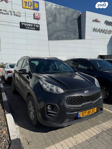מודעת רכב קיה ספורטז'
