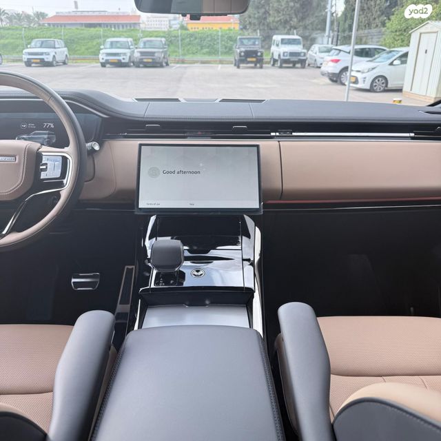 לנד רובר ריינג' רובר ספורט