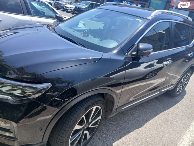 מודעת רכב ניסאן אקס טרייל