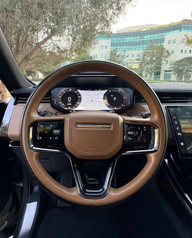 לנד רובר ריינג' רובר ספורט