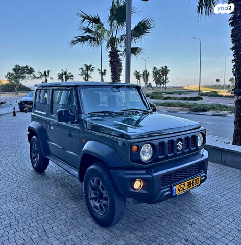 מודעת רכב סוזוקי ג'ימני 2