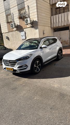 מודעת רכב יונדאי טוסון