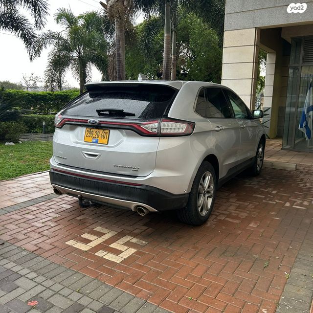 מודעת רכב פורד אדג' 1