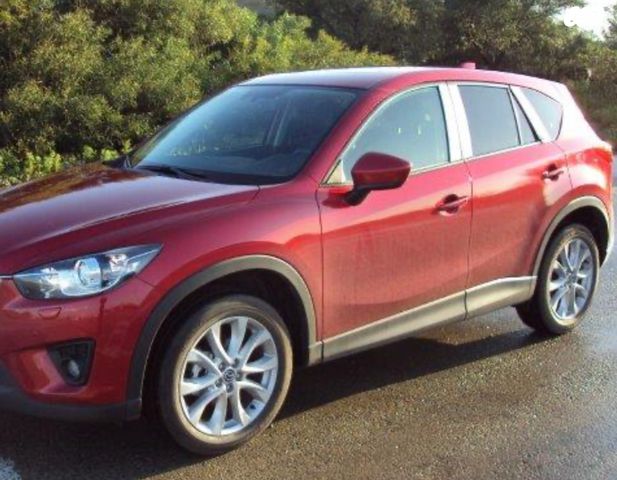 מודעת רכב מאזדה CX-5
