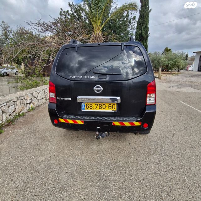 מודעת רכב ניסאן פאת'פיינדר