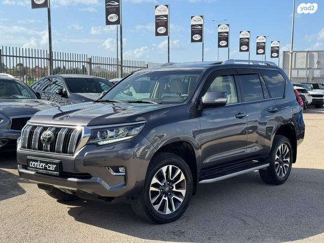 מודעת רכב טויוטה לנד קרוזר