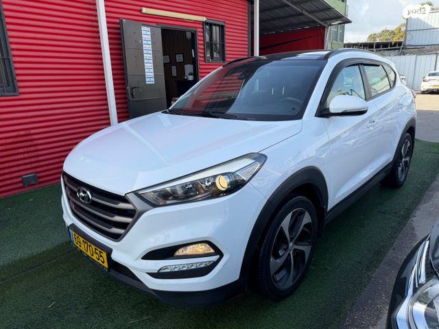 מודעת רכב יונדאי טוסון