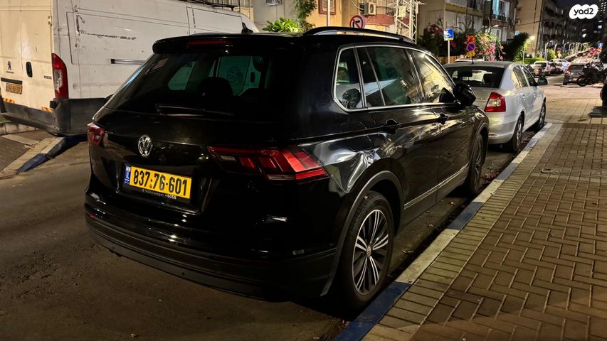 מודעת רכב פולקסווגן טיגואן