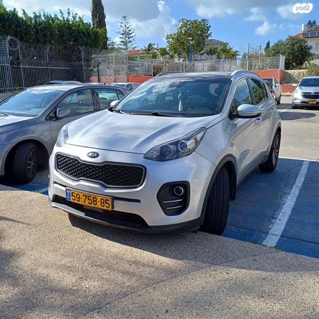 מודעת רכב קיה ספורטז'