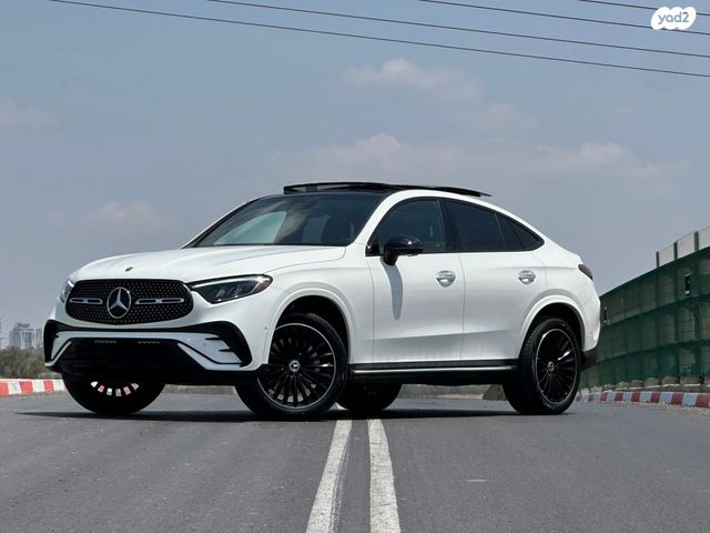 מודעת רכב מרצדס-בנץ GLC