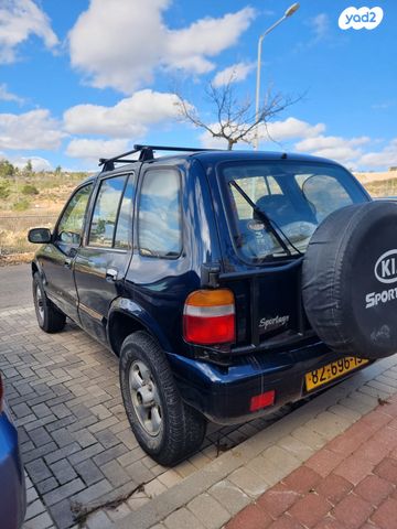 מודעת רכב קיה ספורטז'