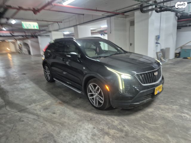 מודעת רכב קאדילק XT4