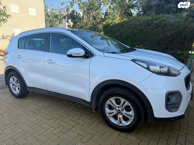 מודעת רכב קיה ספורטז'