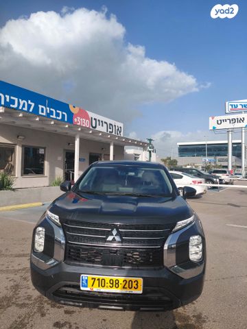מודעת רכב מיצובישי אאוטלנדר