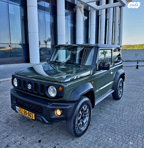 מודעת רכב סוזוקי ג'ימני