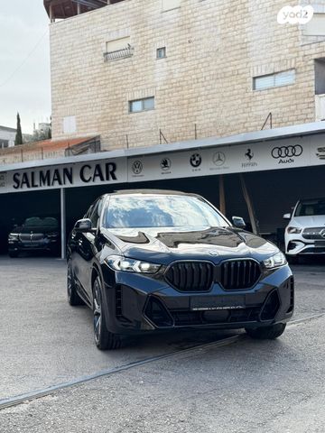 ב מ וו X6 M
