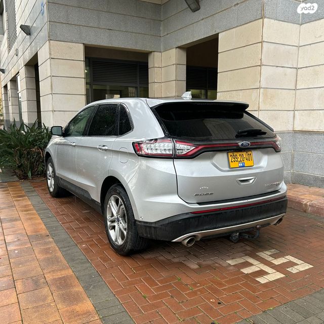 מודעת רכב פורד אדג'