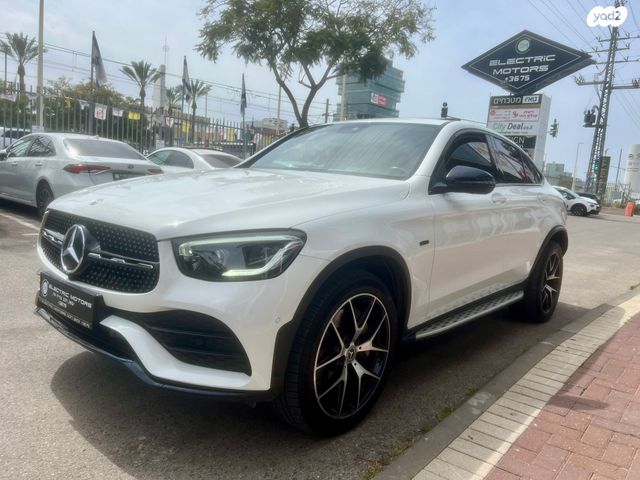 מודעת רכב מרצדס-בנץ GLC קופה 