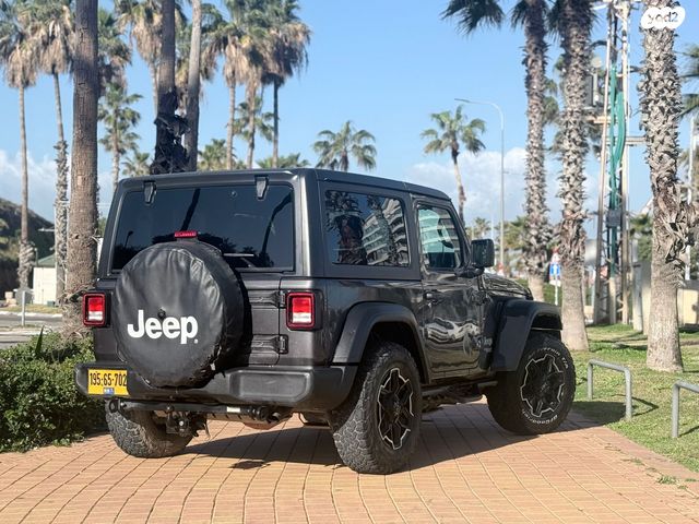 מודעת רכב ג'יפ רנגלר 2