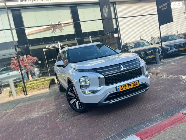 מודעת רכב מיצובישי אאוטלנדר