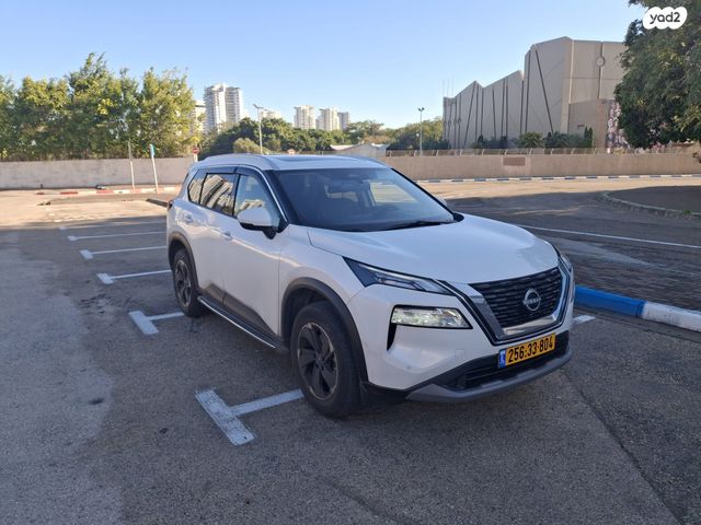 מודעת רכב ניסאן אקס טרייל