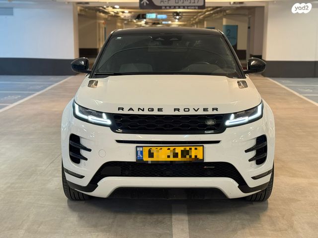מודעת רכב לנד רובר ריינג' רובר איווק 1