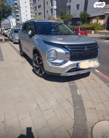 מודעת רכב מיצובישי אאוטלנדר