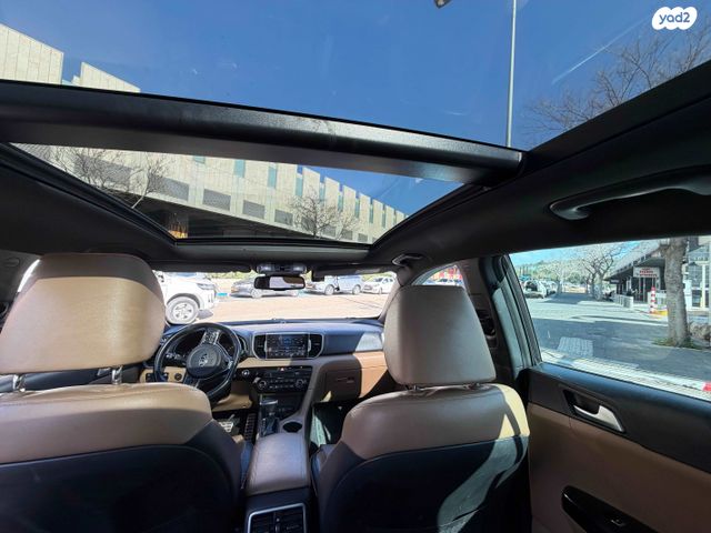 מודעת רכב קיה ספורטז' 1