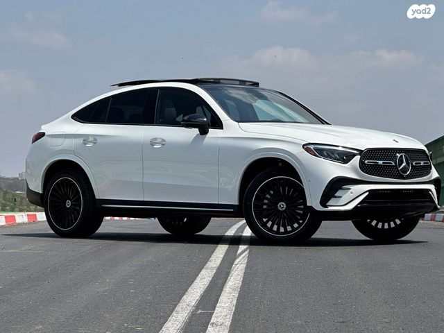 מודעת רכב מרצדס-בנץ GLC