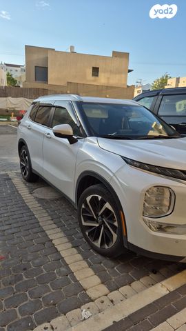 מודעת רכב מיצובישי אאוטלנדר