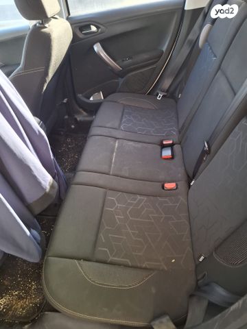 מודעת רכב פיג'ו 2008