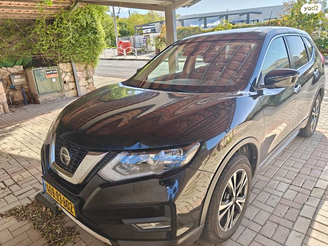 מודעת רכב ניסאן אקס טרייל