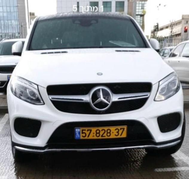 מודעת רכב מרצדס-בנץ GLE