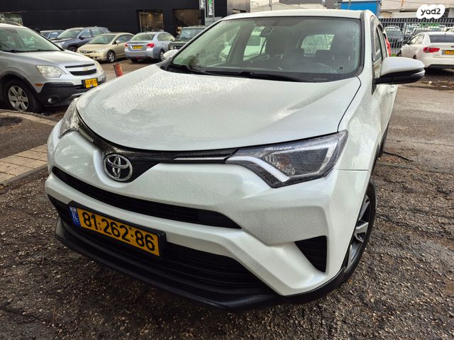 מודעת רכב טויוטה RAV4