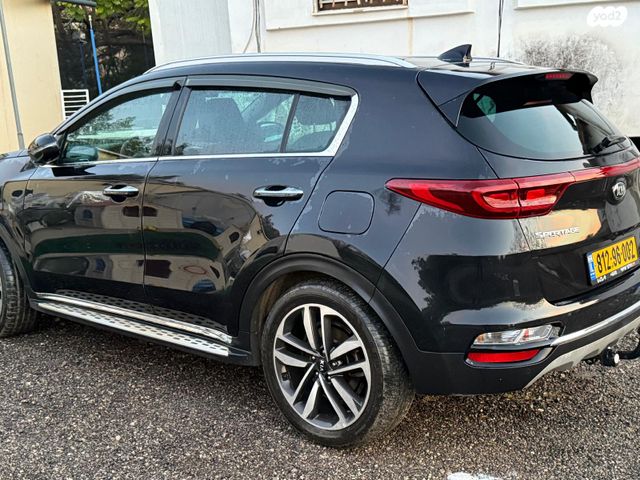 מודעת רכב קיה ספורטז'