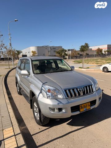 מודעת רכב טויוטה לנד קרוזר 2