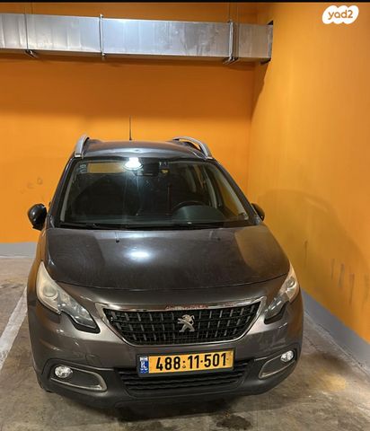 מודעת רכב פיג'ו 2008