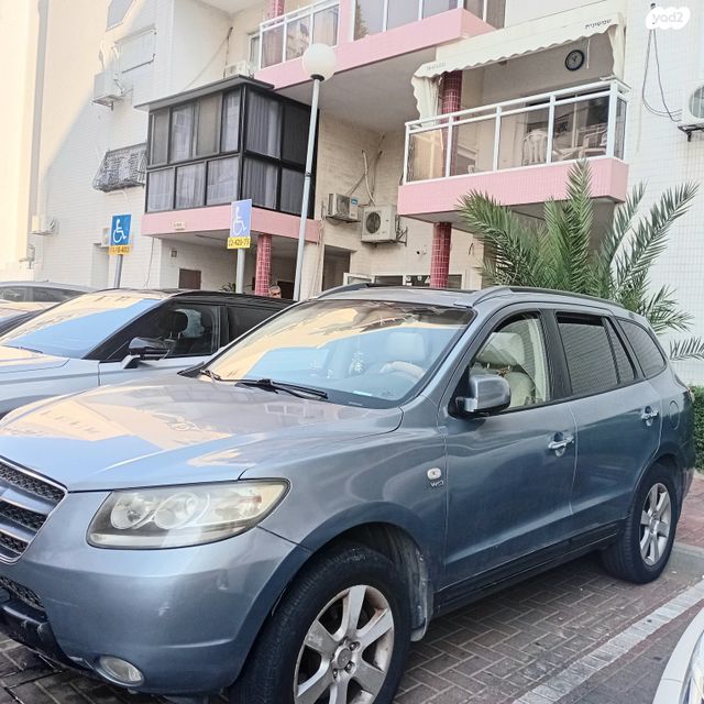 מודעת רכב יונדאי סנטה פה